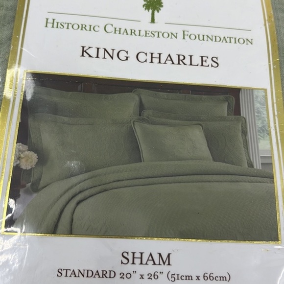 Regal Resting: The King Charles European Matelasse Pillow Case - Fit for Royalty - Picture 5 of 6